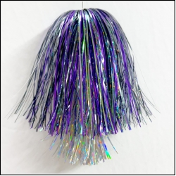 Purple Haze / Silver Hyperluster Combo Tinsel Tip 